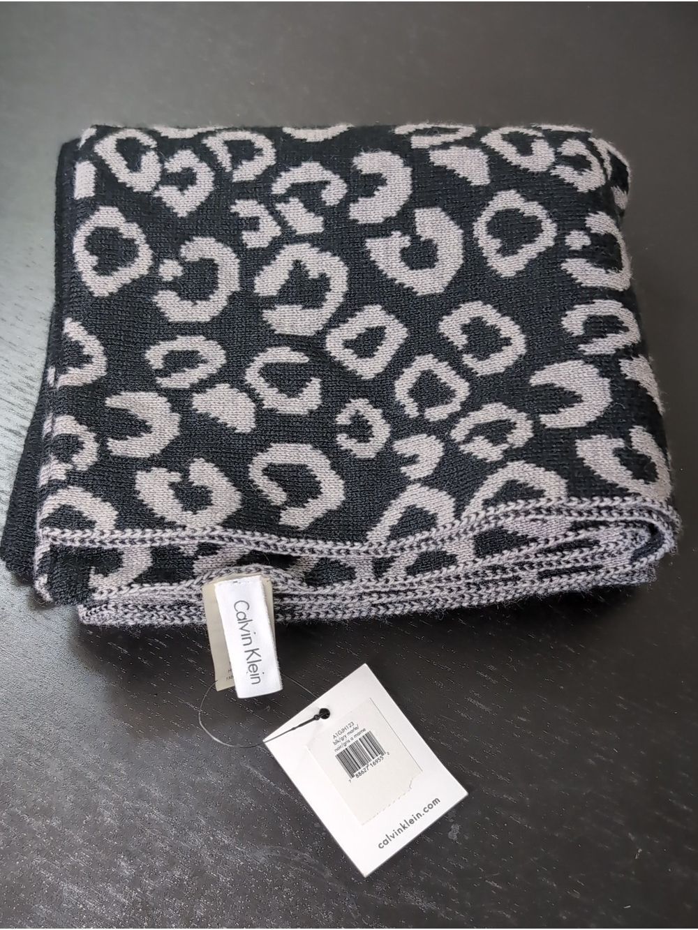 Calvin Klein Scarf Winter NEW